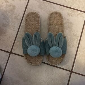 Bunny slippers sandals